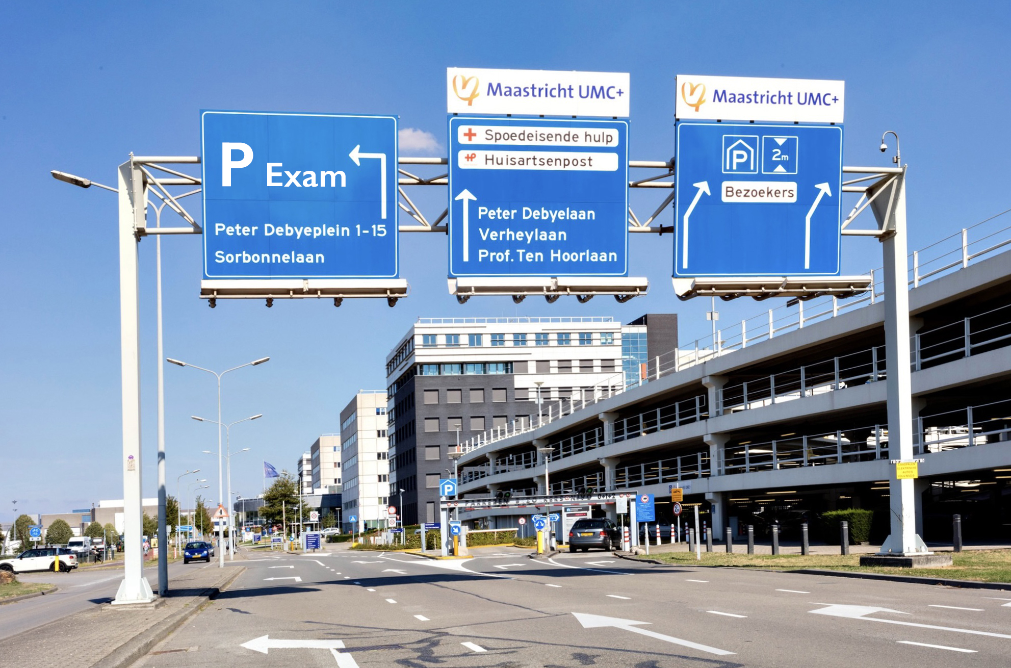 Parkeren Exam